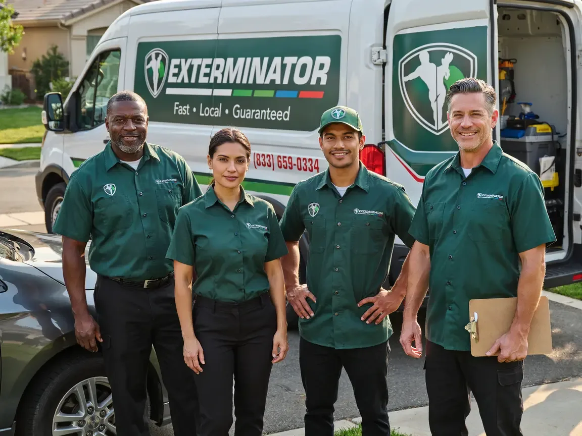 Pest Control company in Nevis, MN