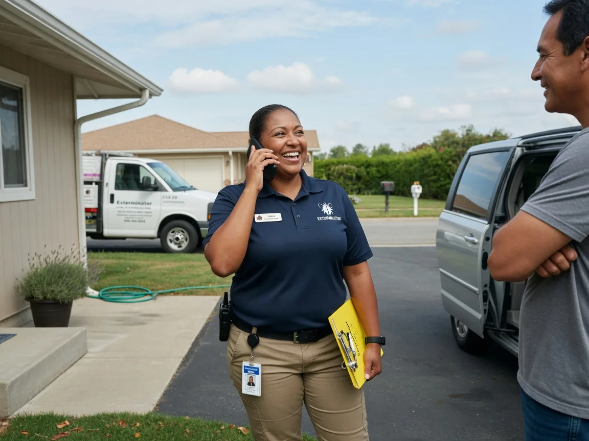 Pest Control Nevis, MN FAQs